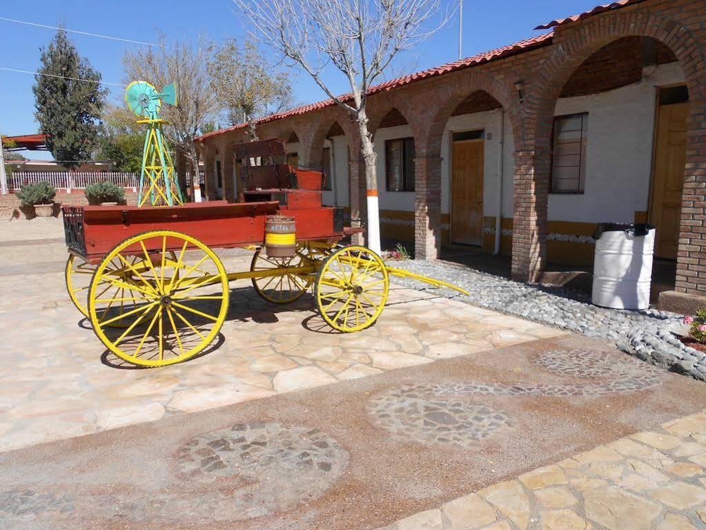 Hotel Santa Rosa General Cepeda Exterior foto