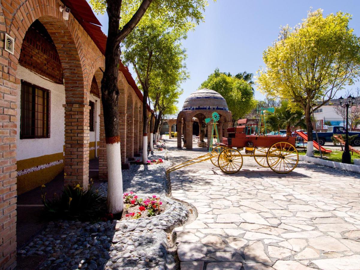 Hotel Santa Rosa General Cepeda Exterior foto